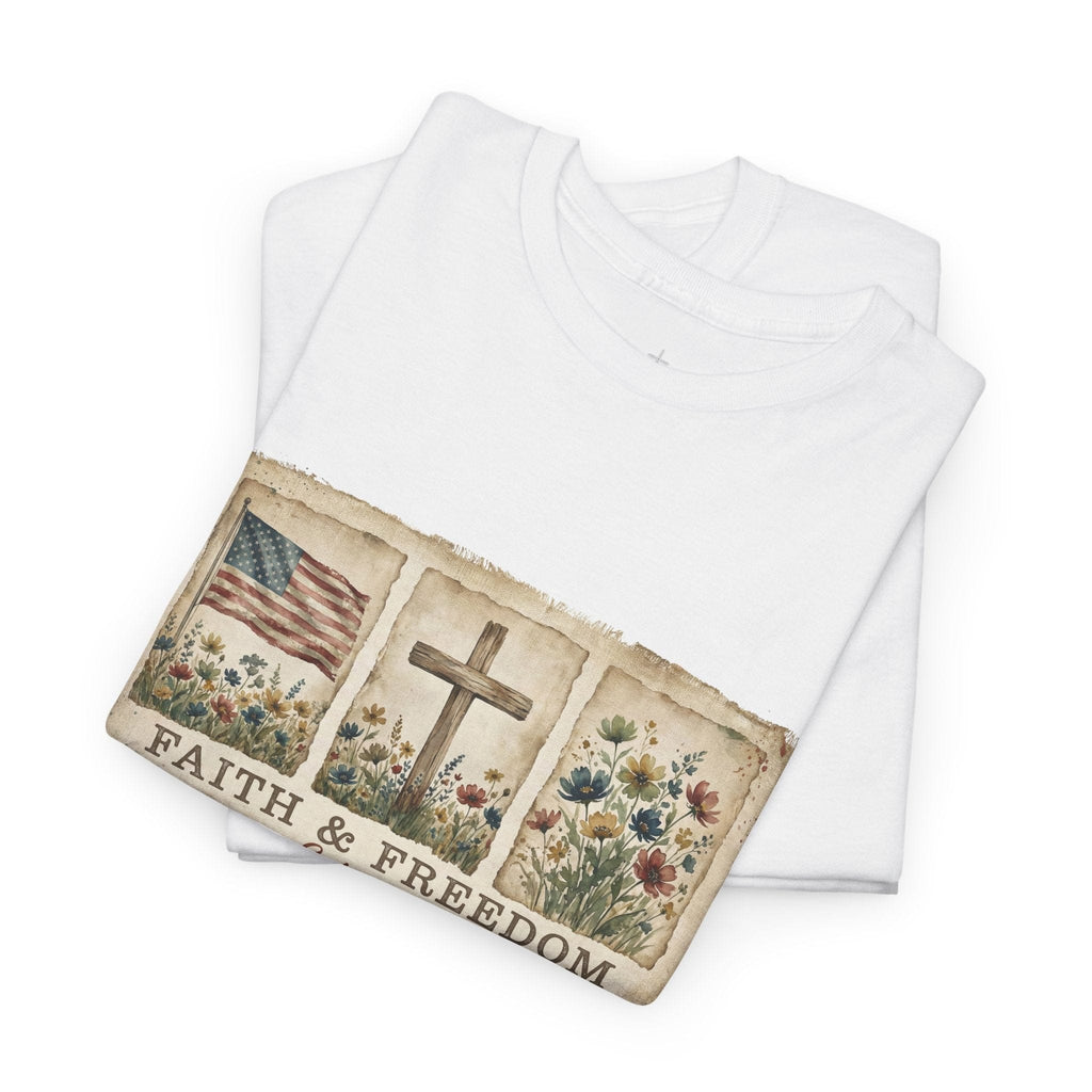FAITH & FREEDOM TEE