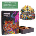 Songbird’s Garden Wooden Jigsaw Puzzle