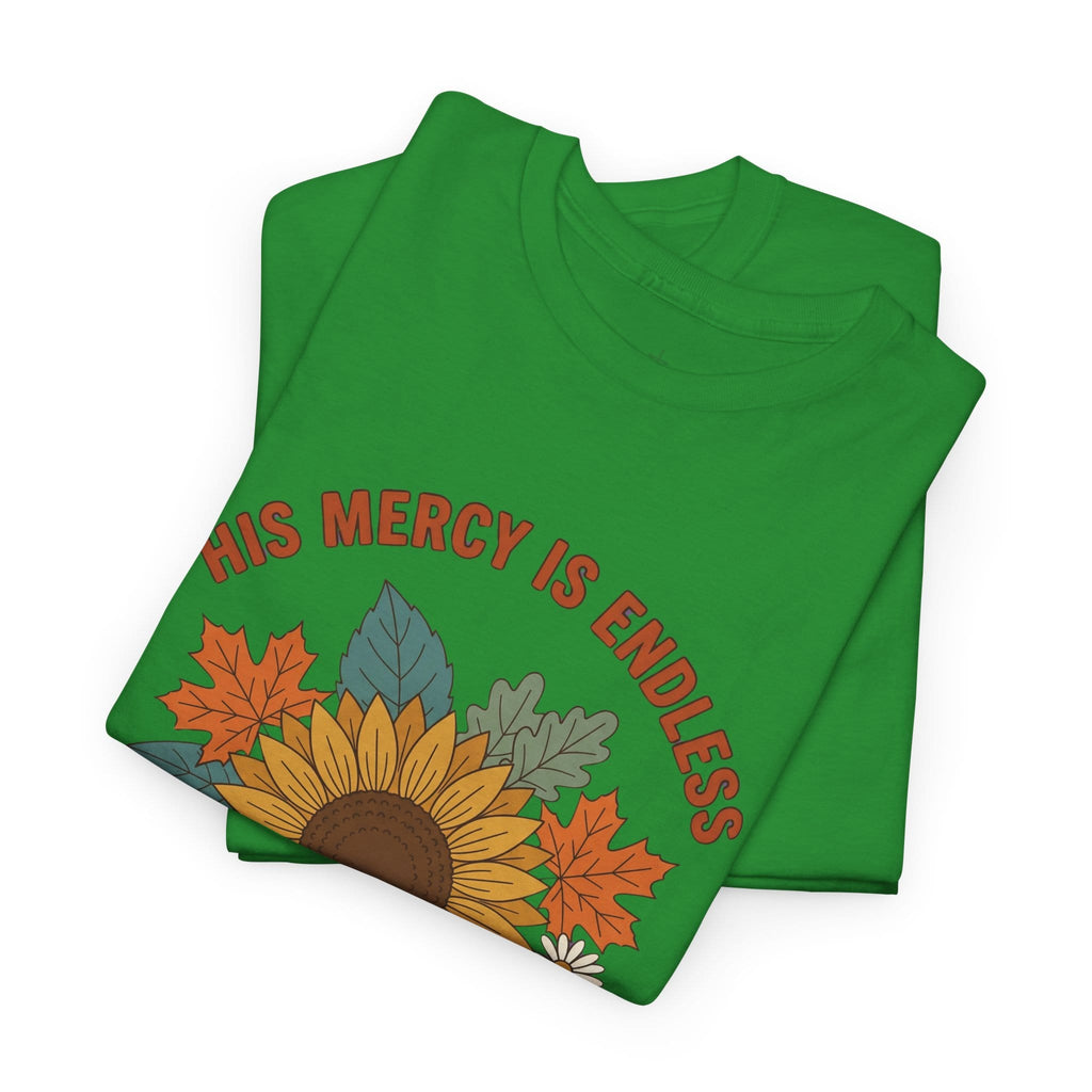 HIS MERCY ENDLESS TEE