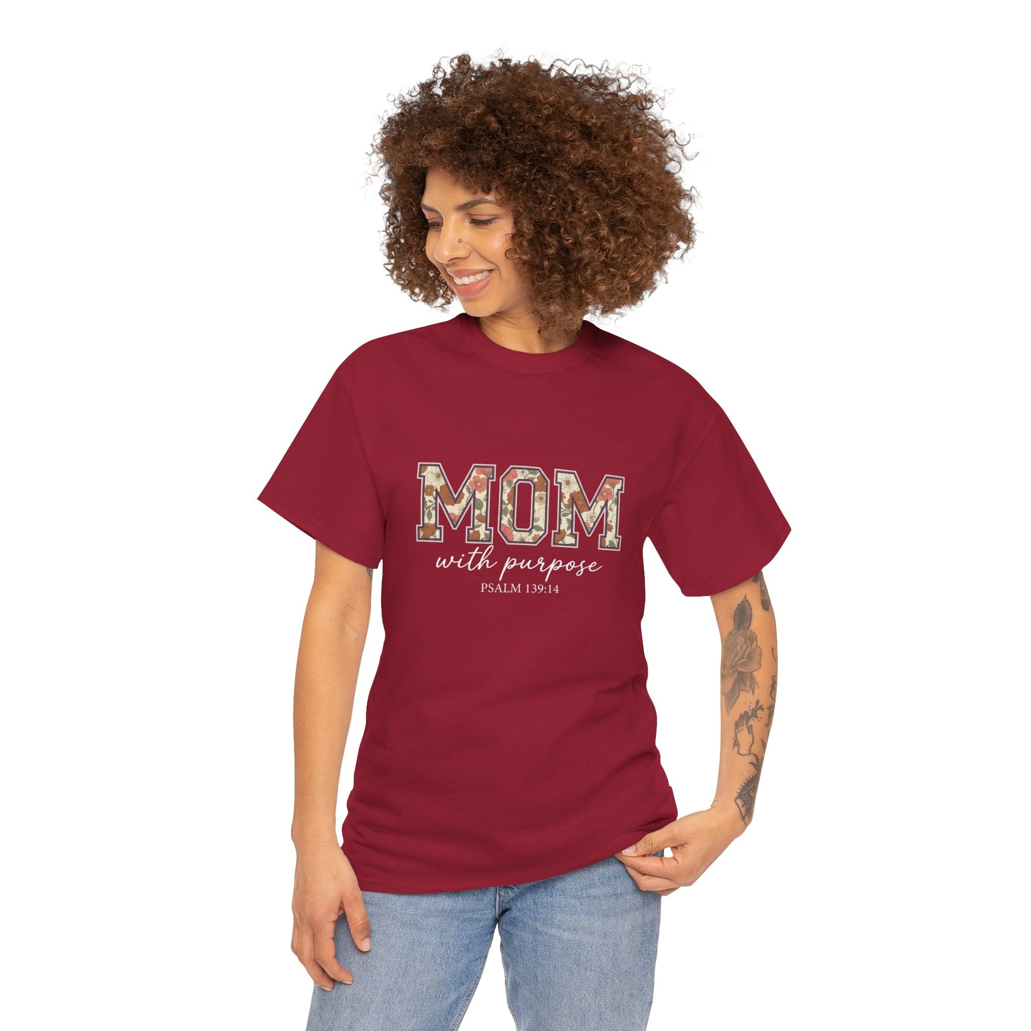 MOM WITH PURPOSE TEE