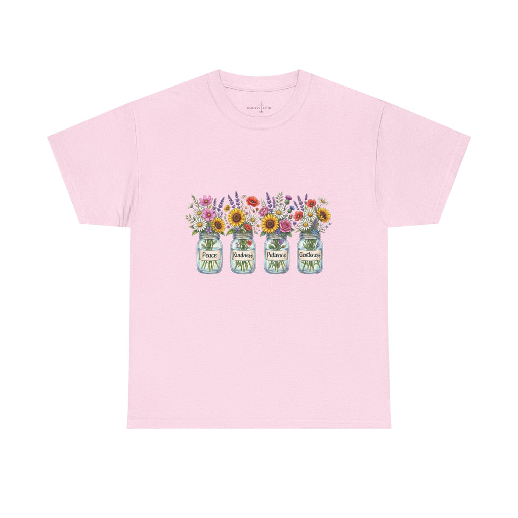 JARS AND FLOWERS TEE