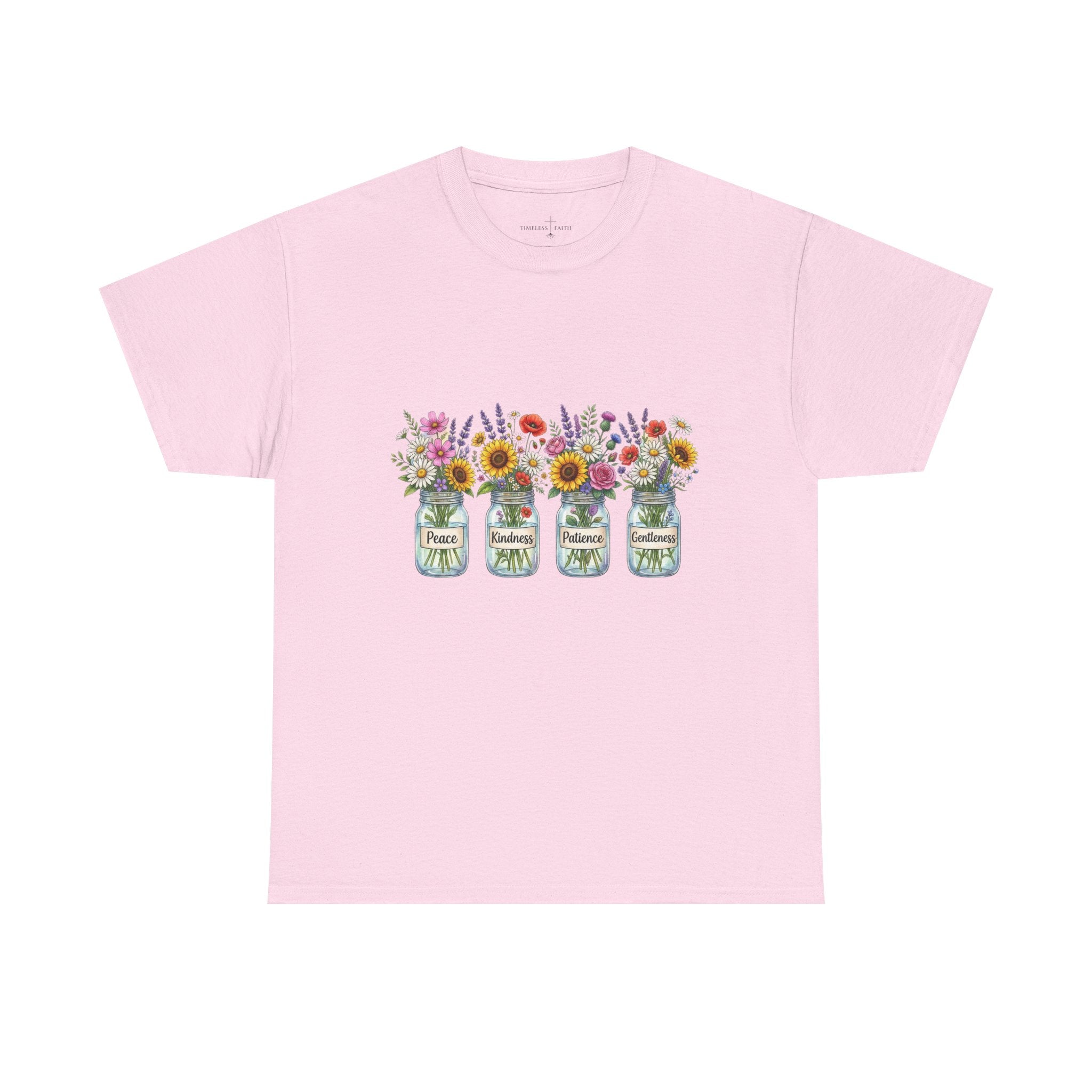 JARS AND FLOWERS TEE