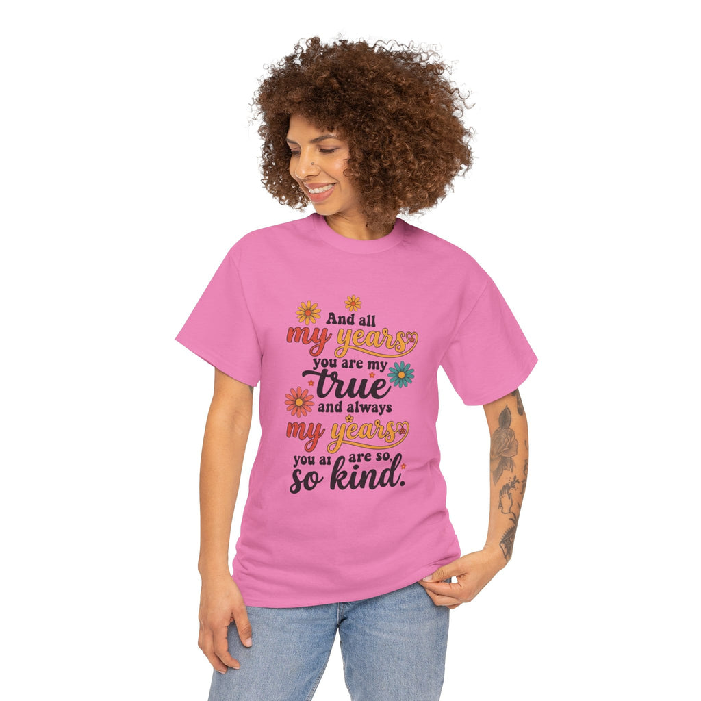 MY YEARS TEE