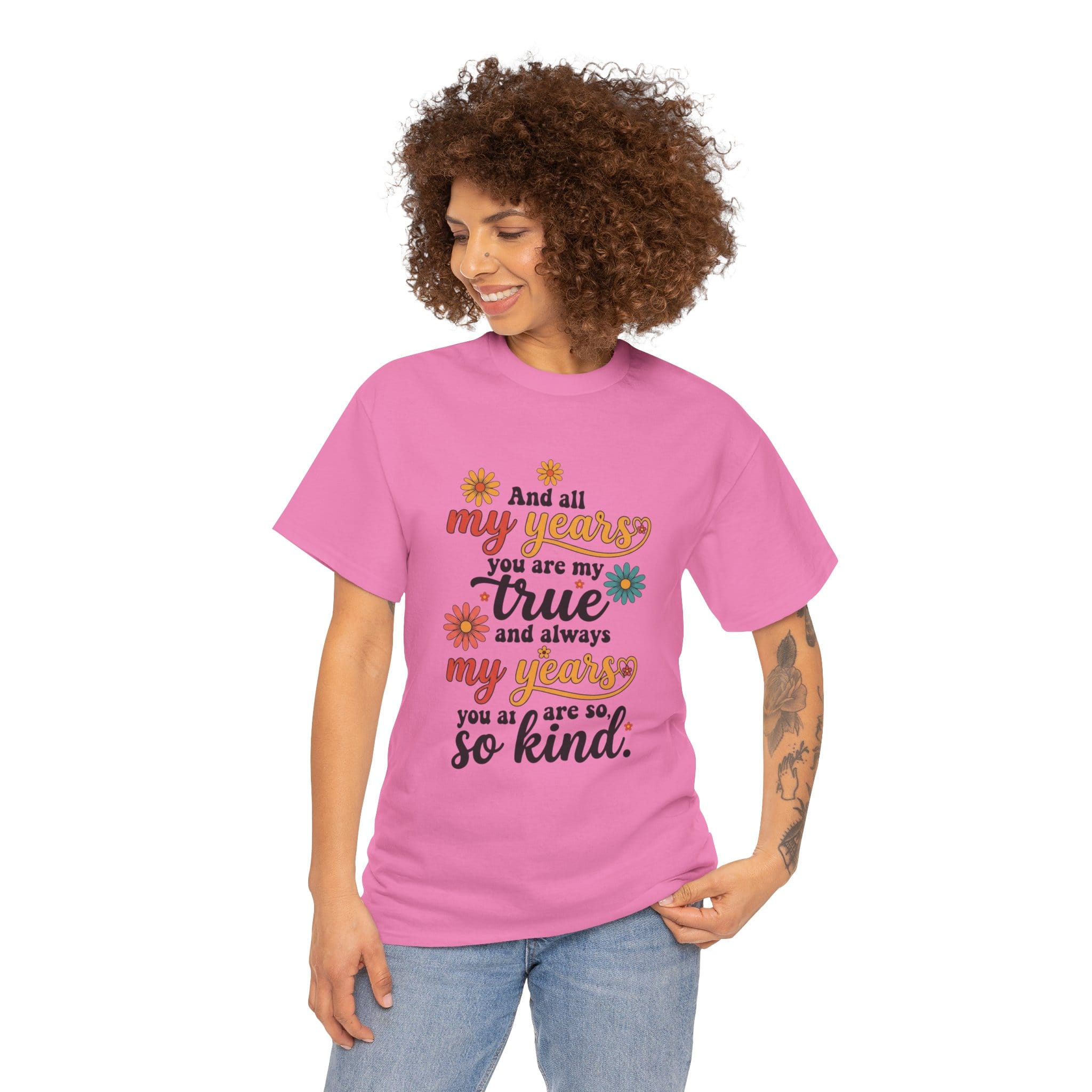 MY YEARS TEE