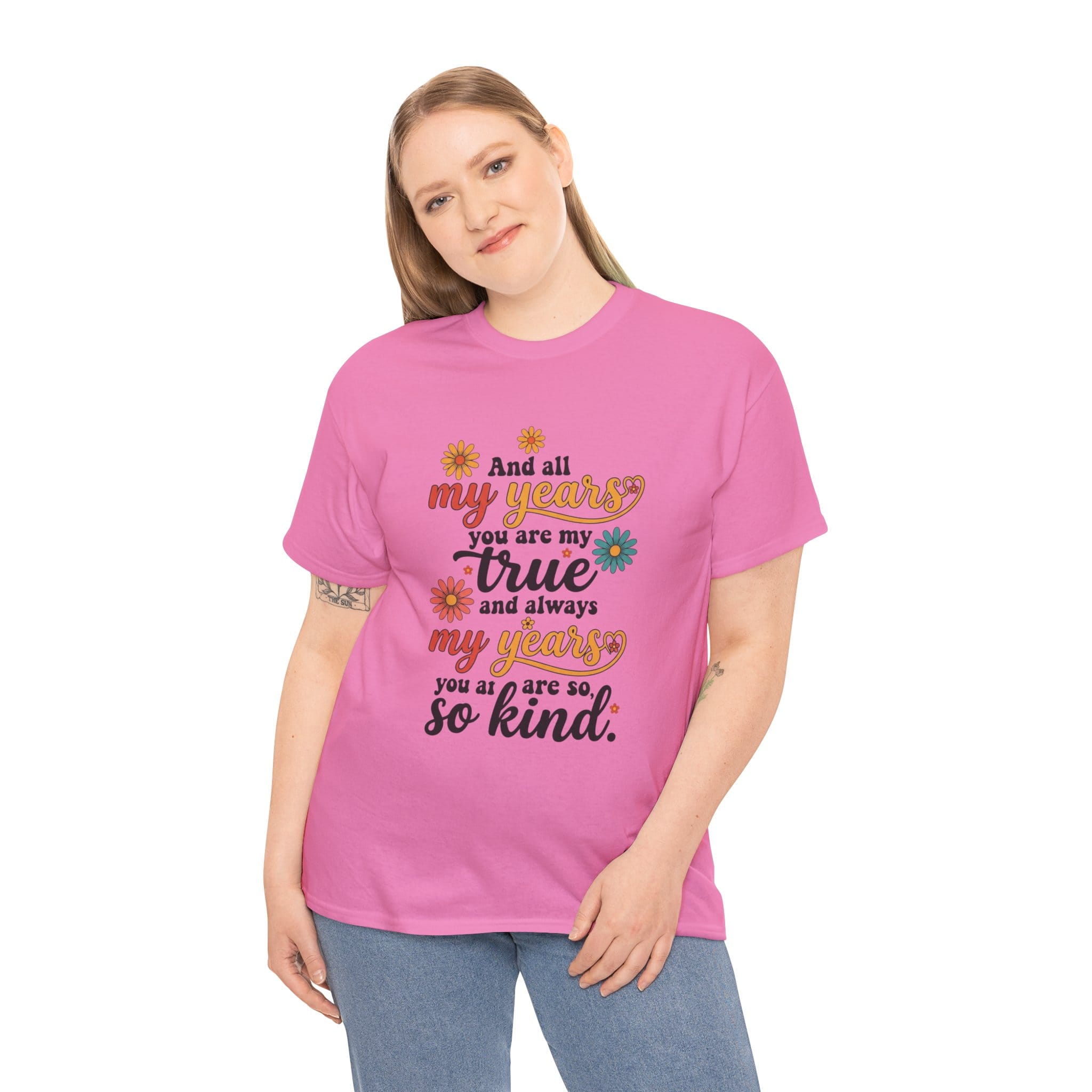 MY YEARS TEE