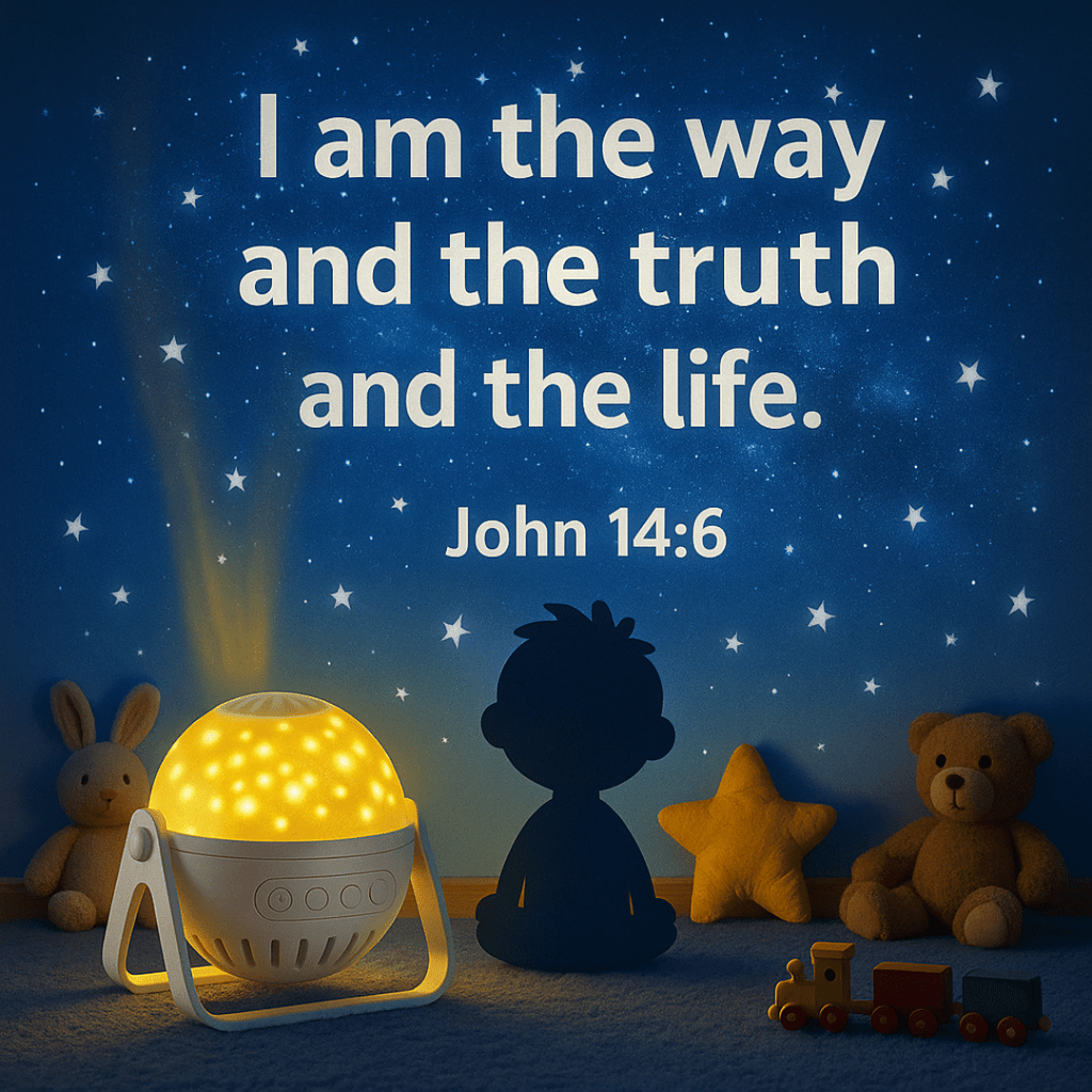 (KIDS GIFTING SET) Learning The Bible (Jar & Projector)