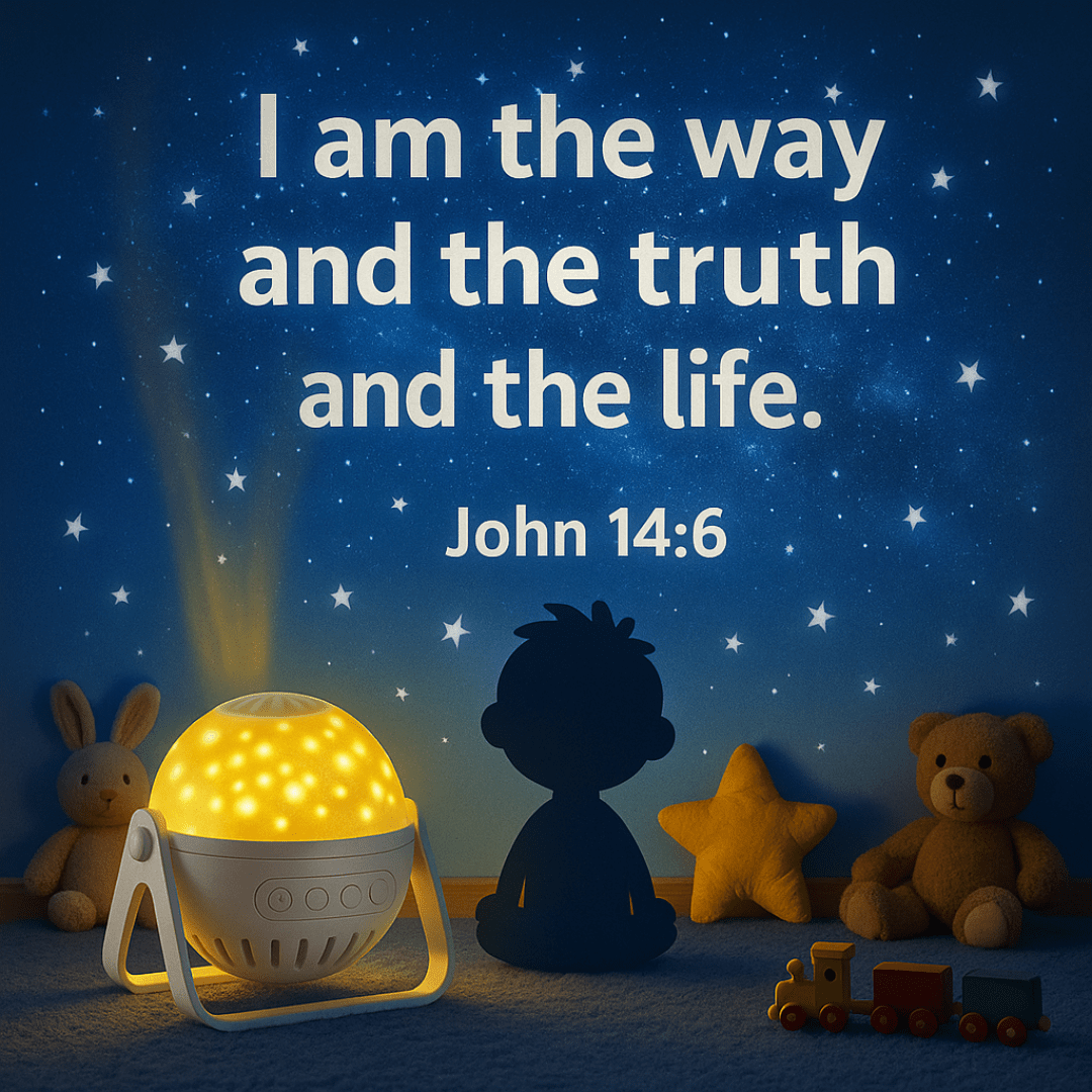 (KIDS GIFTING SET) Learning The Bible (Jar & Projector)