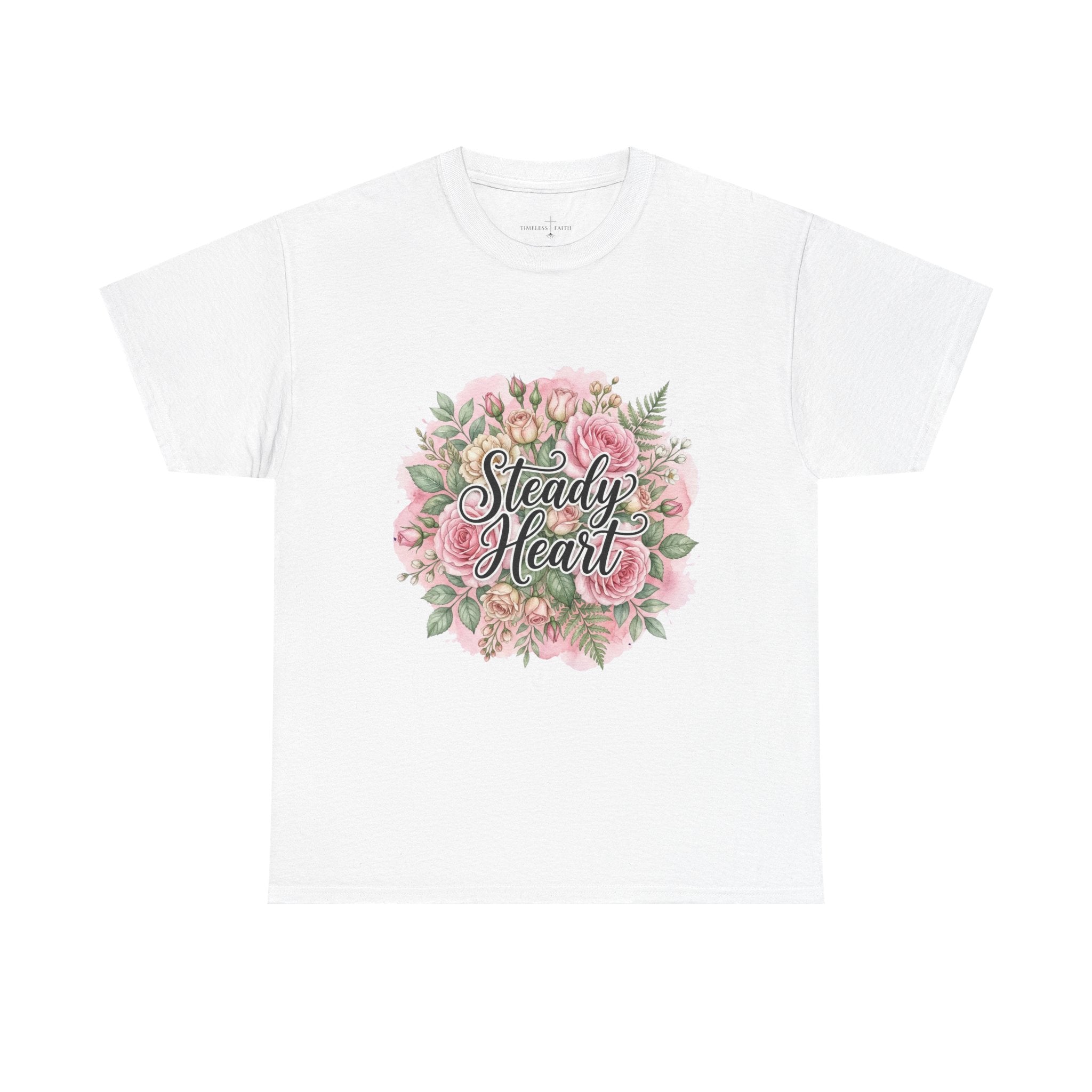 STEADY HEART TEE