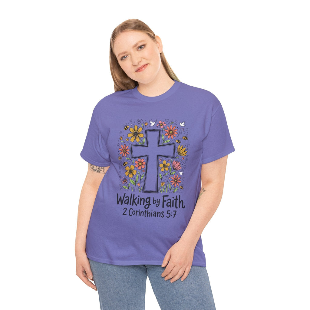 WALKING BY FAITH TEE