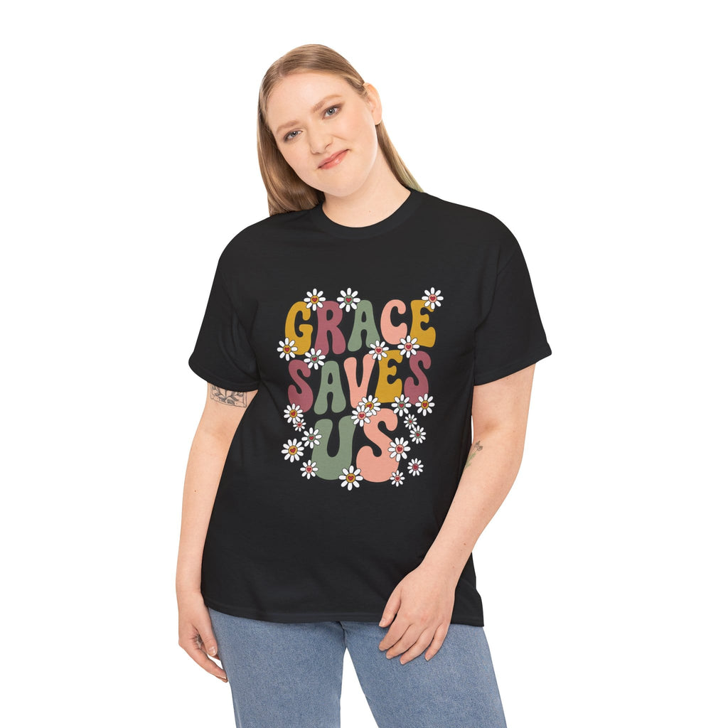 GRACE SAVES US TEE