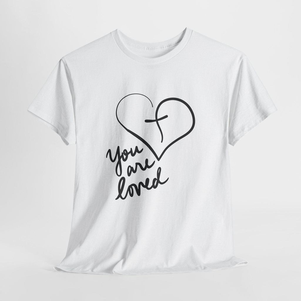 YOU ARE LOVED CALLIGRAPHY TEE