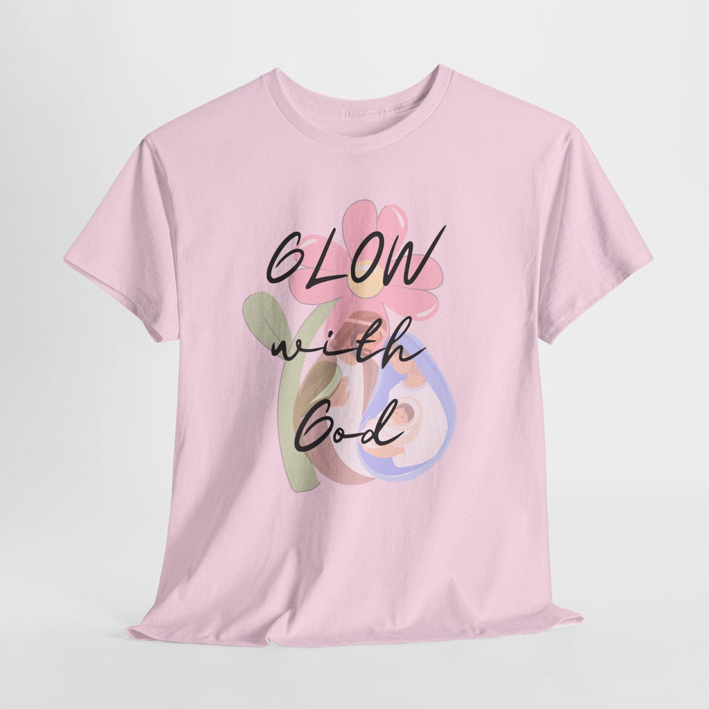 GLOW WITH GOD TEE