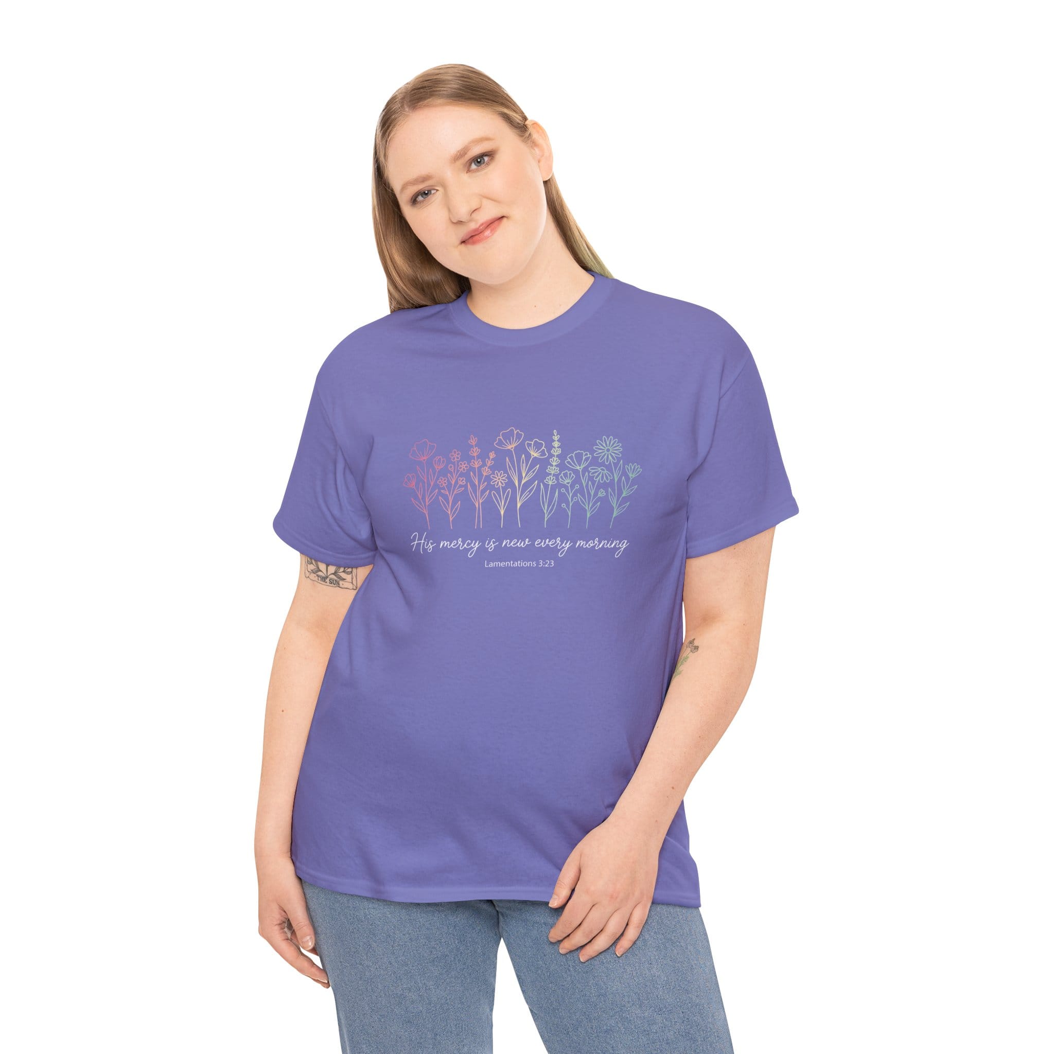 NEW MERCY EVERY MORNING TEE