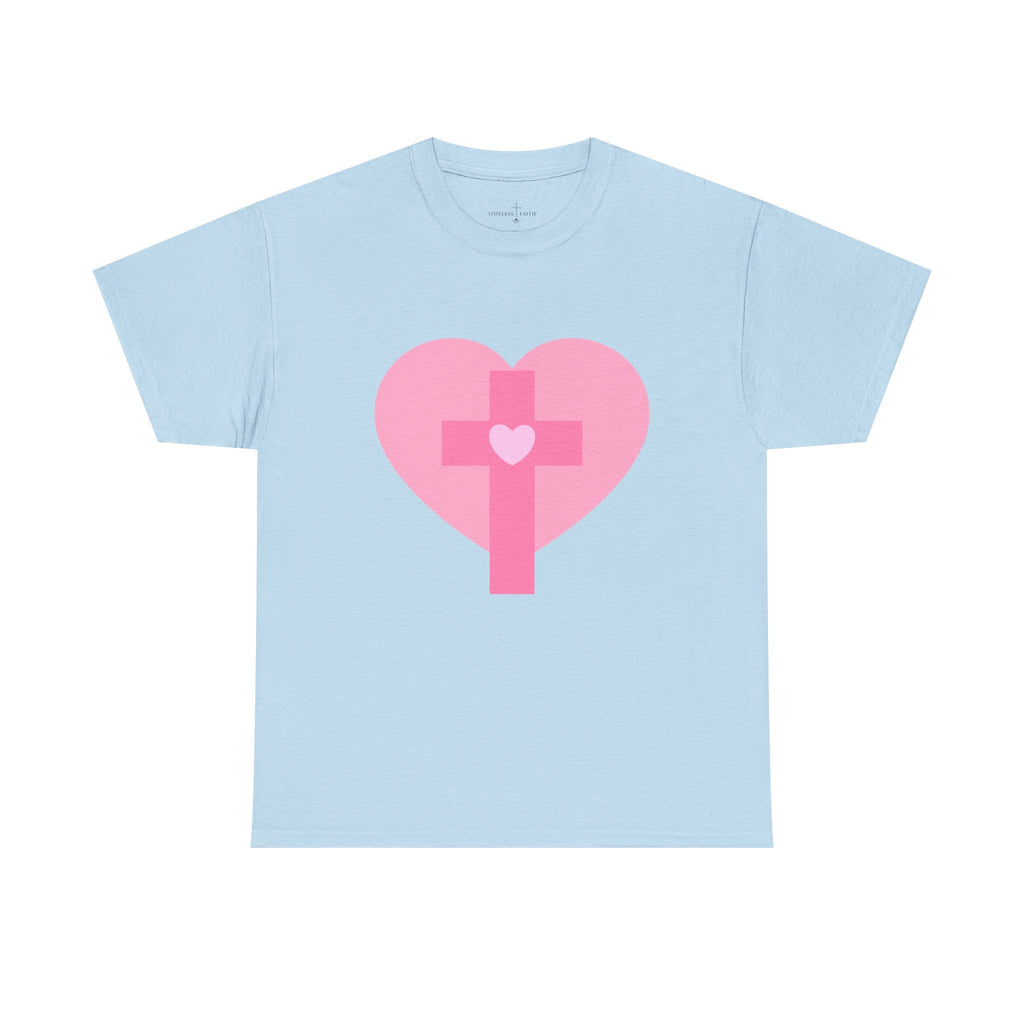 CROSS & HEART TEE