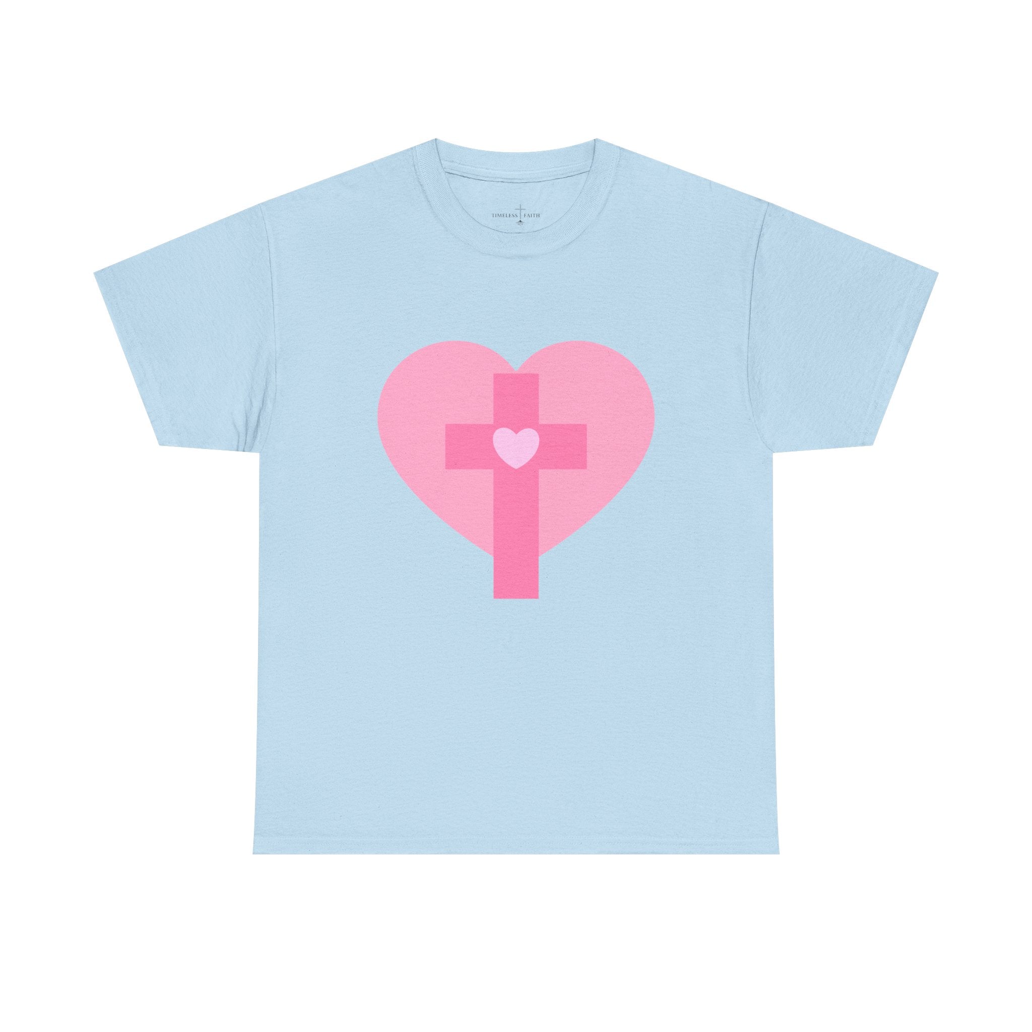 CROSS & HEART TEE