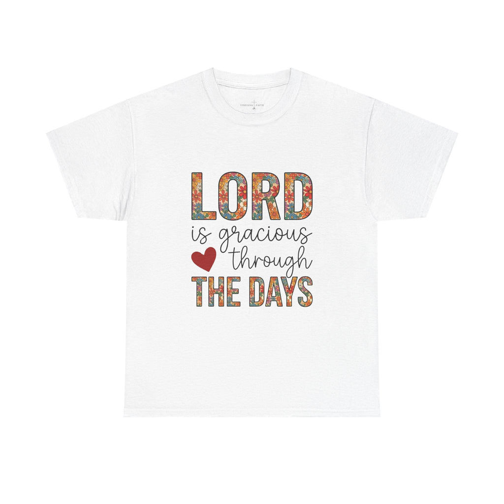 LORD IS GRACIOUS TEE