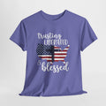 LIBERATED AND BLESSED TEE