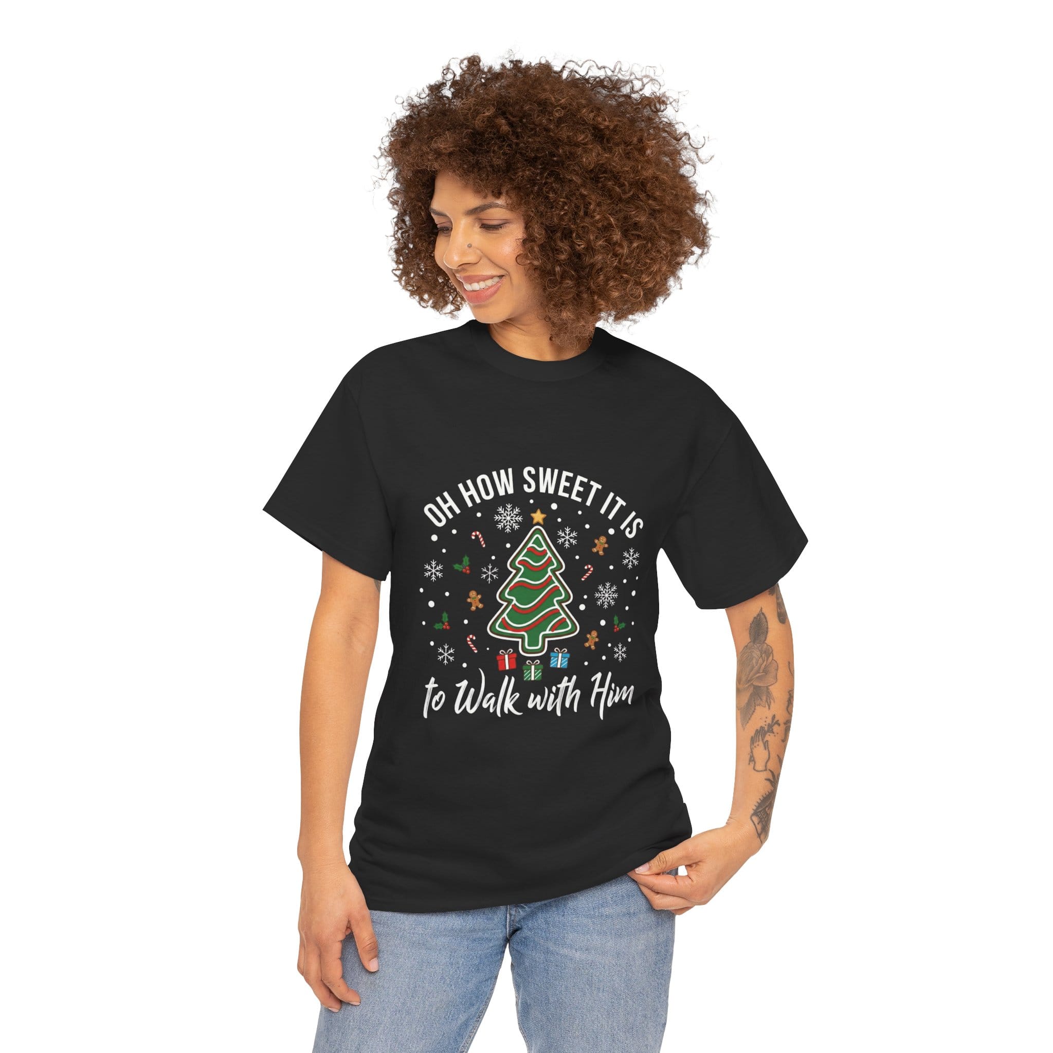 WALK WITH HIM TEE