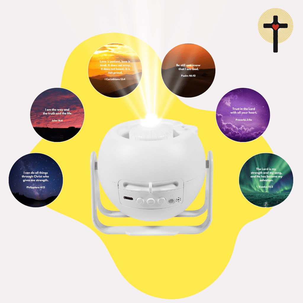 (KIDS GIFTING SET) Learning The Bible (Jar & Projector)
