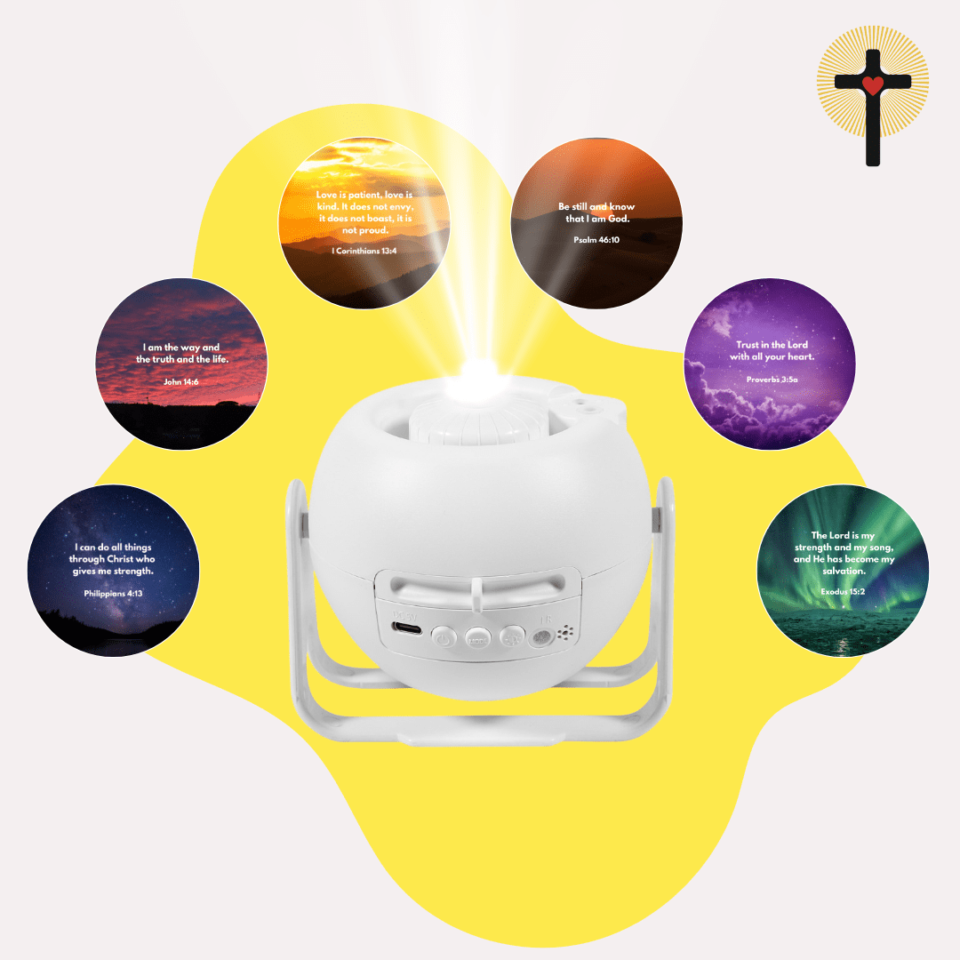 (KIDS GIFTING SET) Learning The Bible (Jar & Projector)