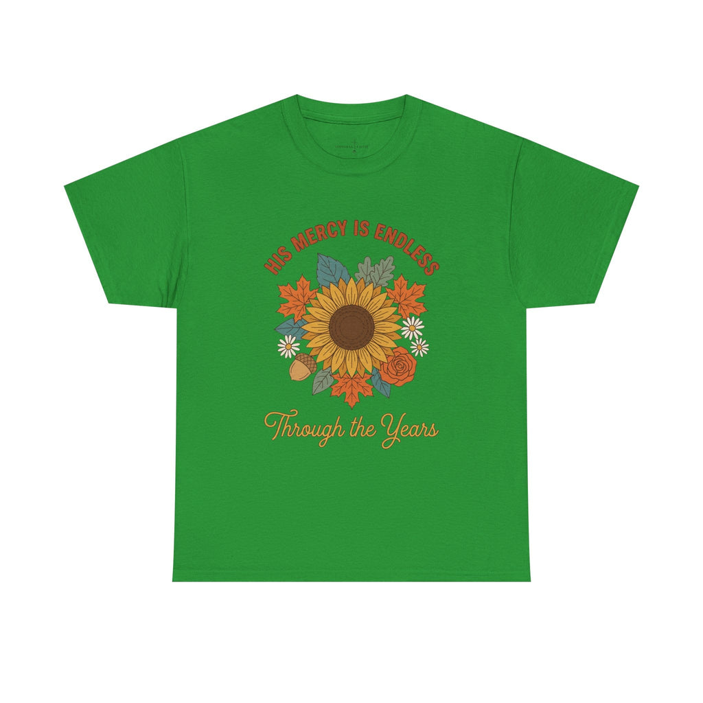 HIS MERCY ENDLESS TEE