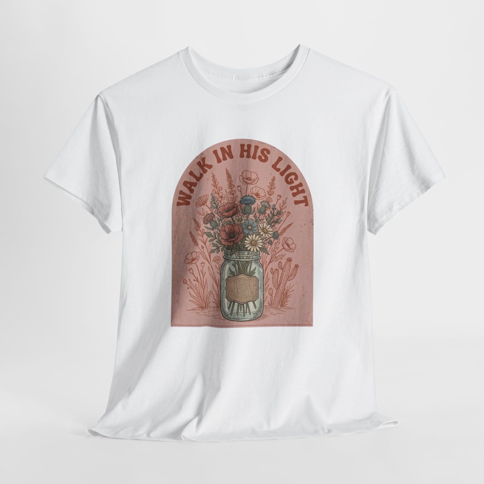 WALK IN HIS LIGHT TEE