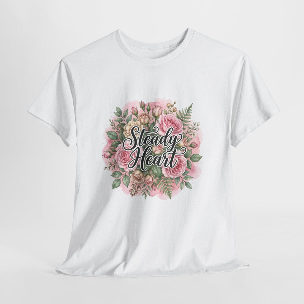 STEADY HEART TEE