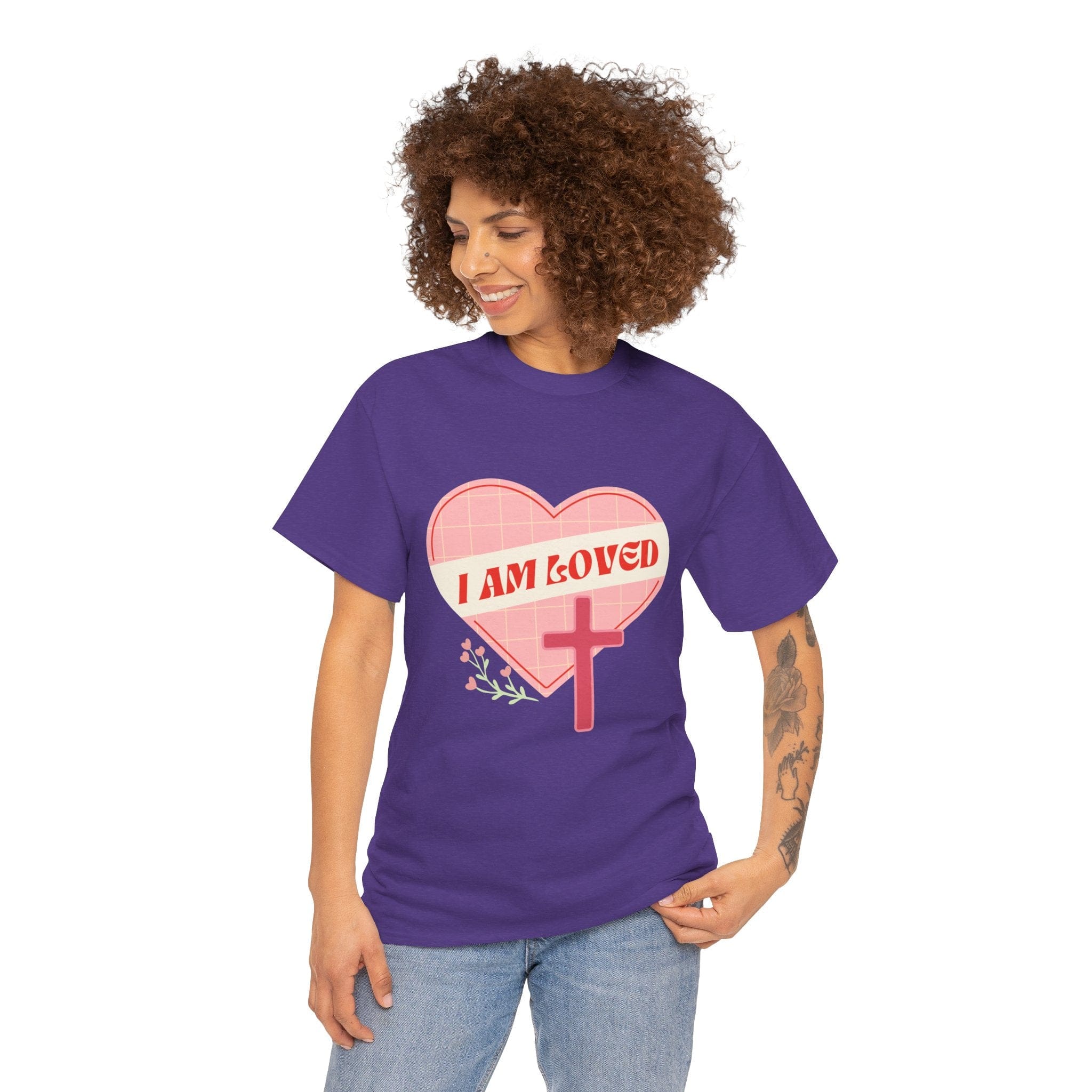 I AM LOVED TEE