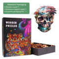 The Skull's New Life Wooden Jigsaw Puzzle