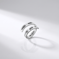 NEVER GIVE UP RING