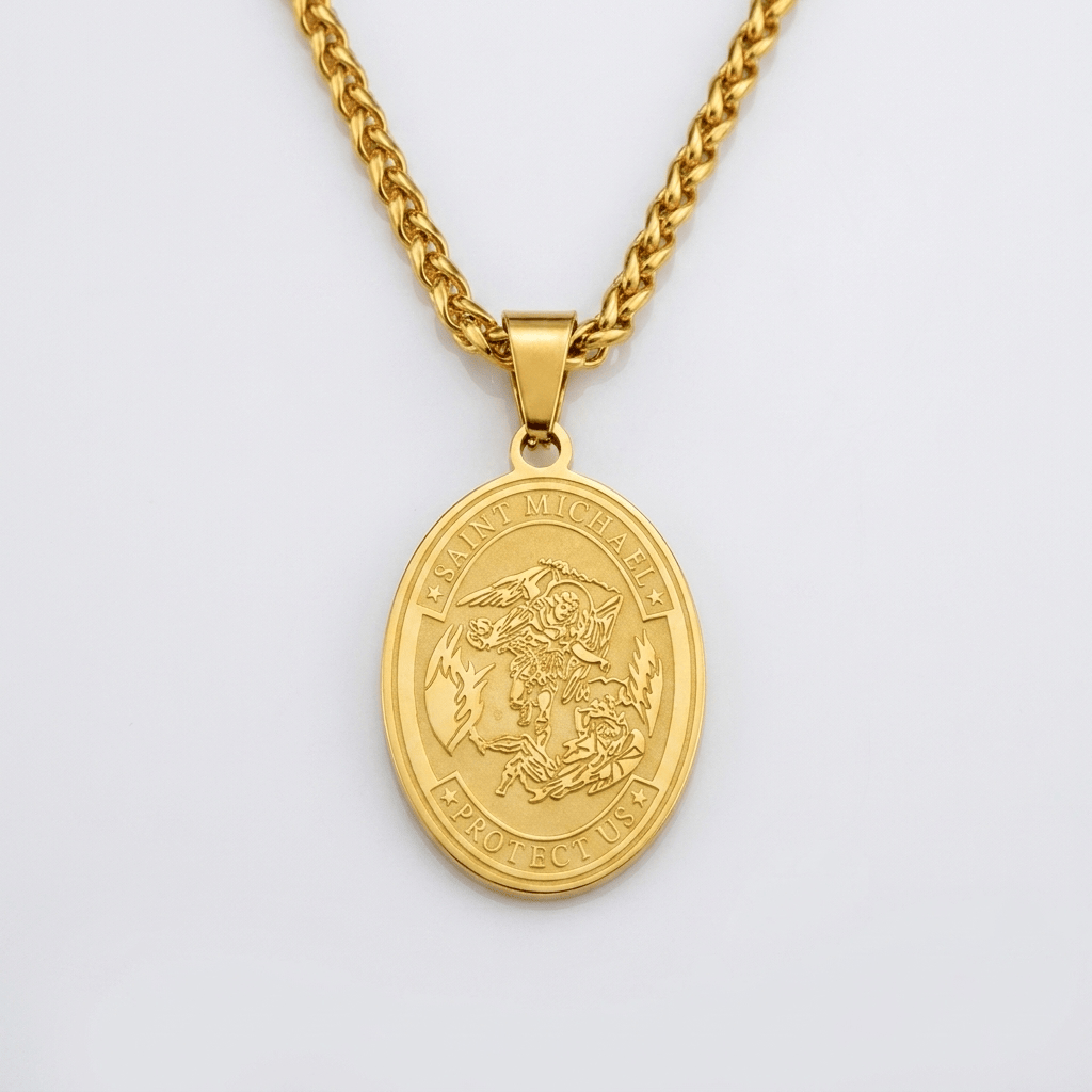 ST. MICHAEL PROTECTION NECKLACE
