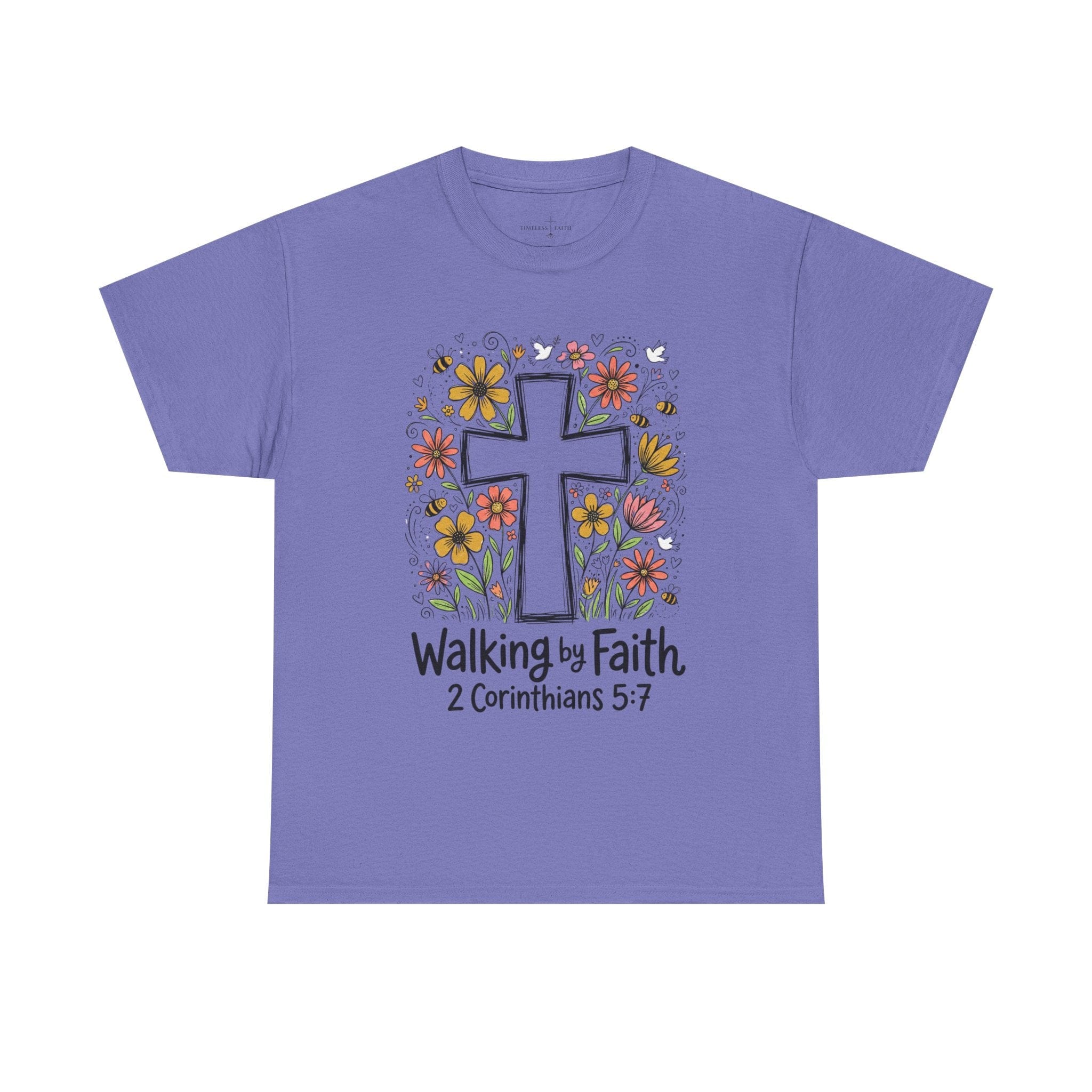 WALKING BY FAITH TEE