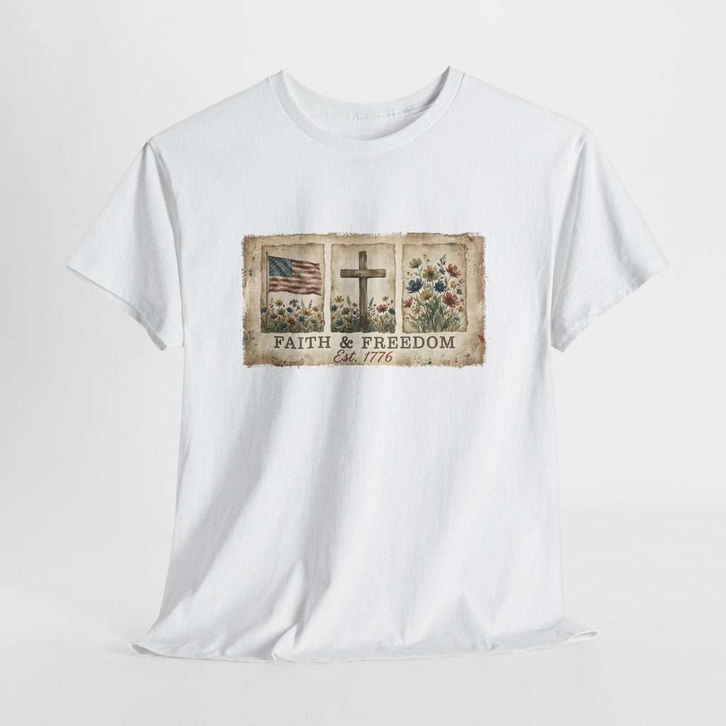 FAITH & FREEDOM TEE