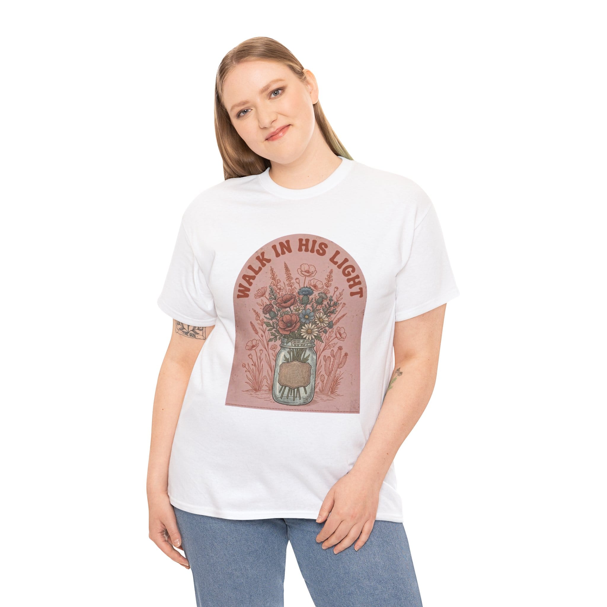 WALK IN HIS LIGHT TEE