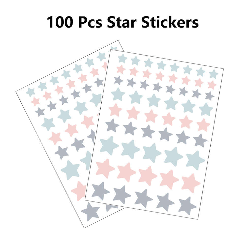 Colorful Star Stickers