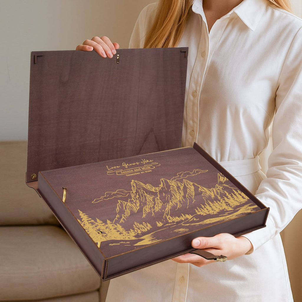 Personalized Travel Photo Album - Travel Photo Book