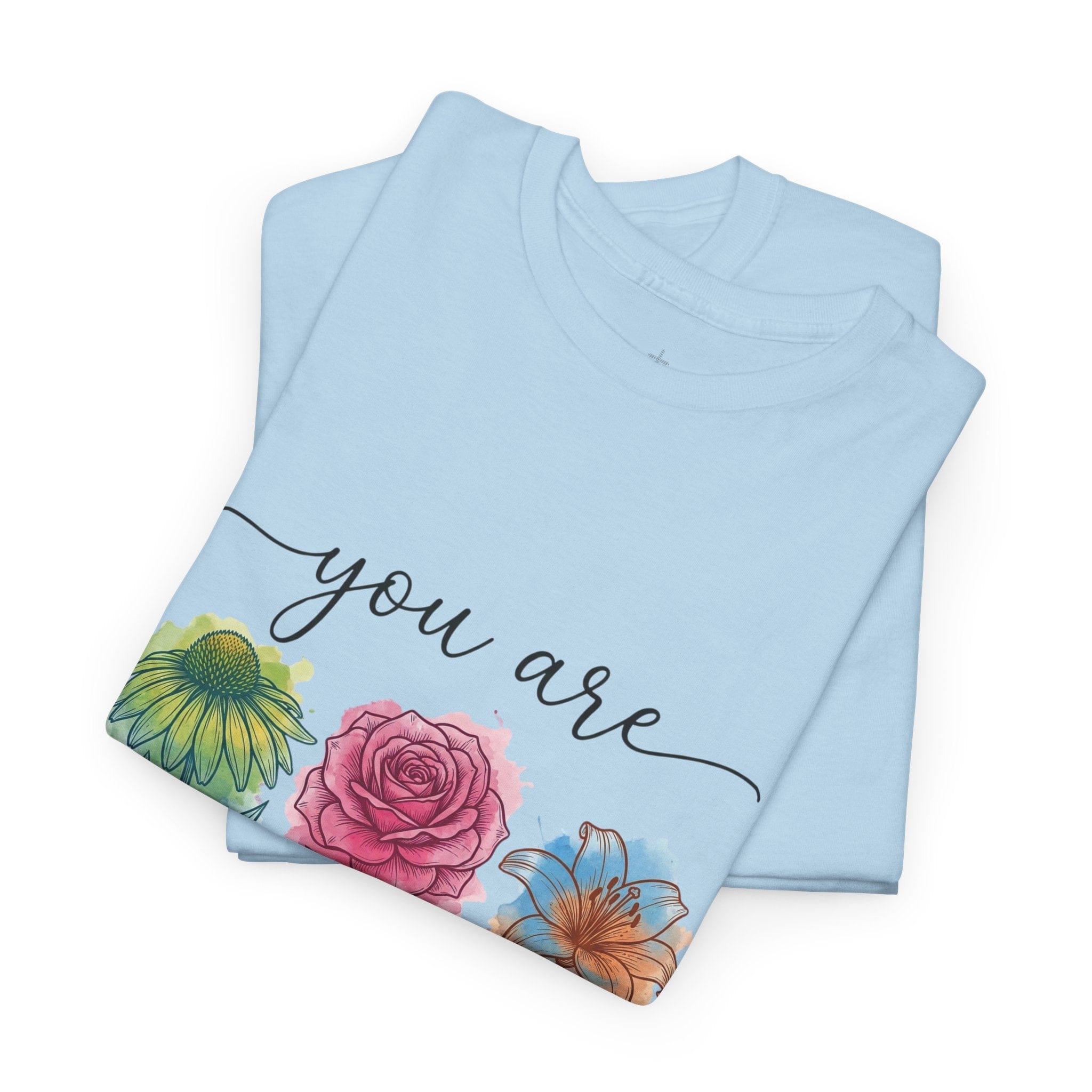 CHOSEN BLESSED REDEEMED TEE