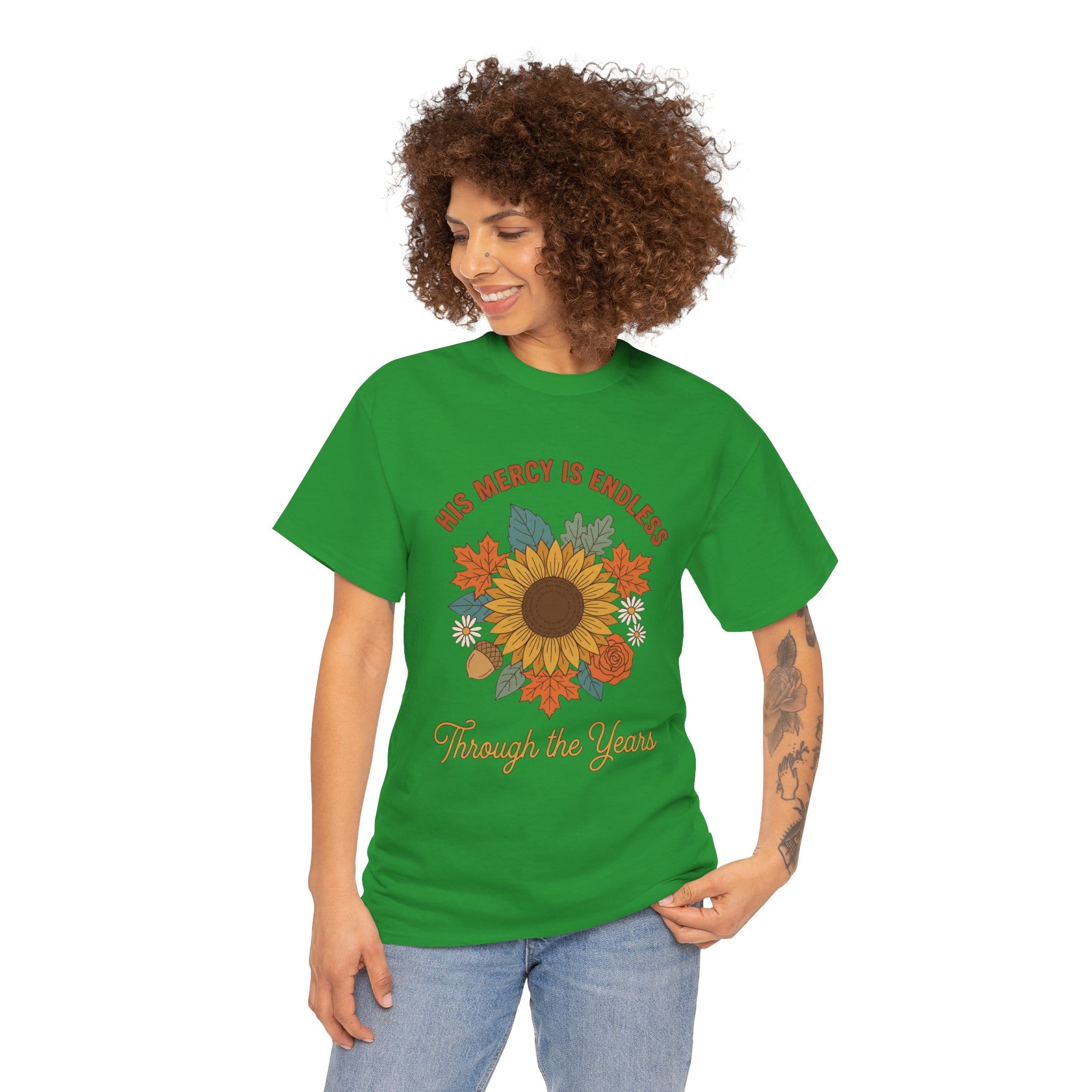 HIS MERCY ENDLESS TEE