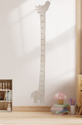 Personalized Wooden Giraffe Growth Chart Ruler