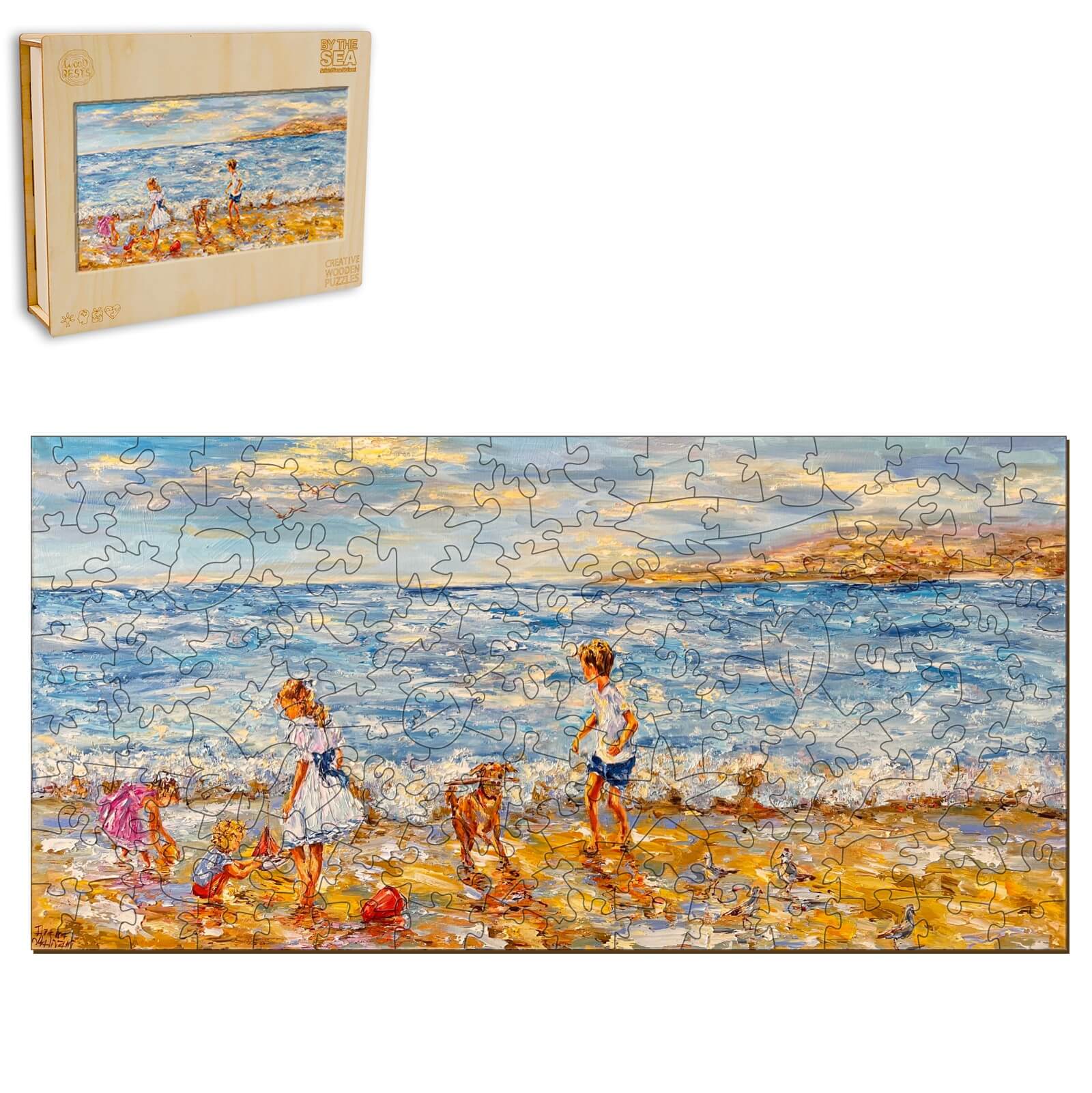By The Sea - By Artist Diana Malivani