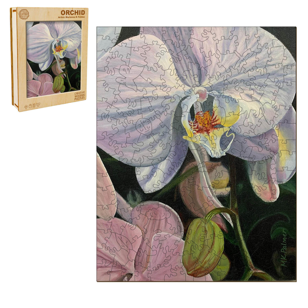 Orchid - By Artist Marianne K Palmer