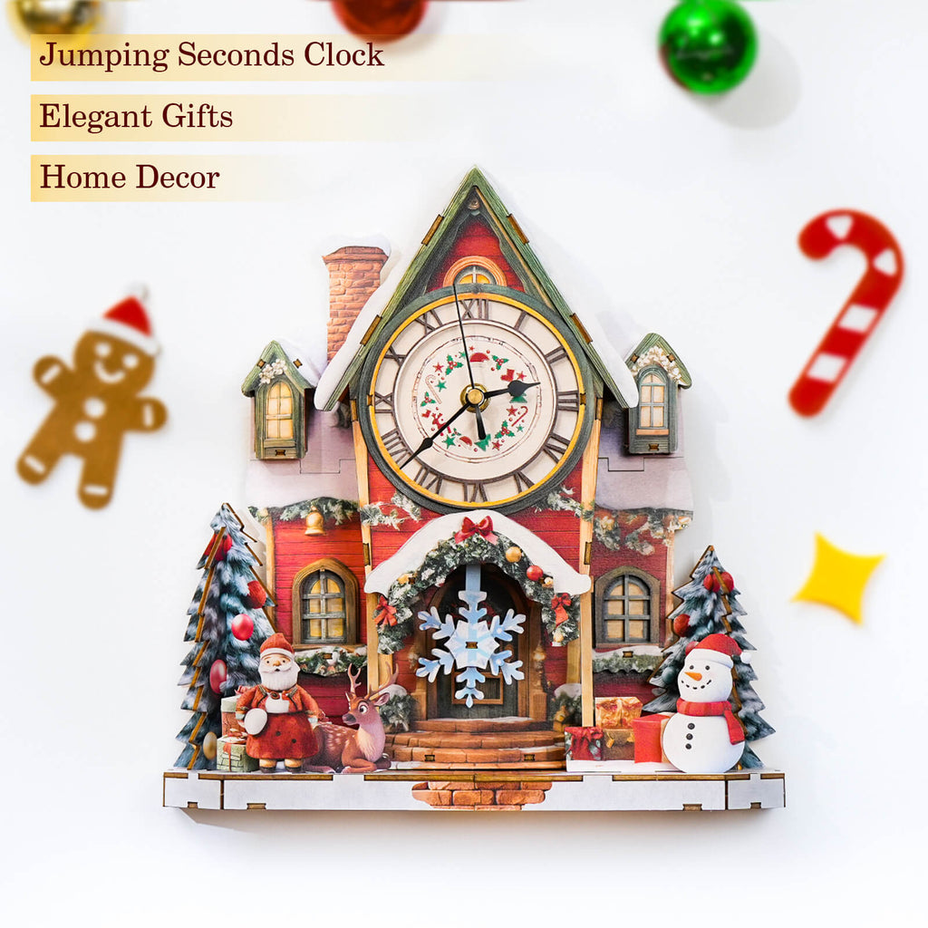 Random Different Styles of Wooden Clock