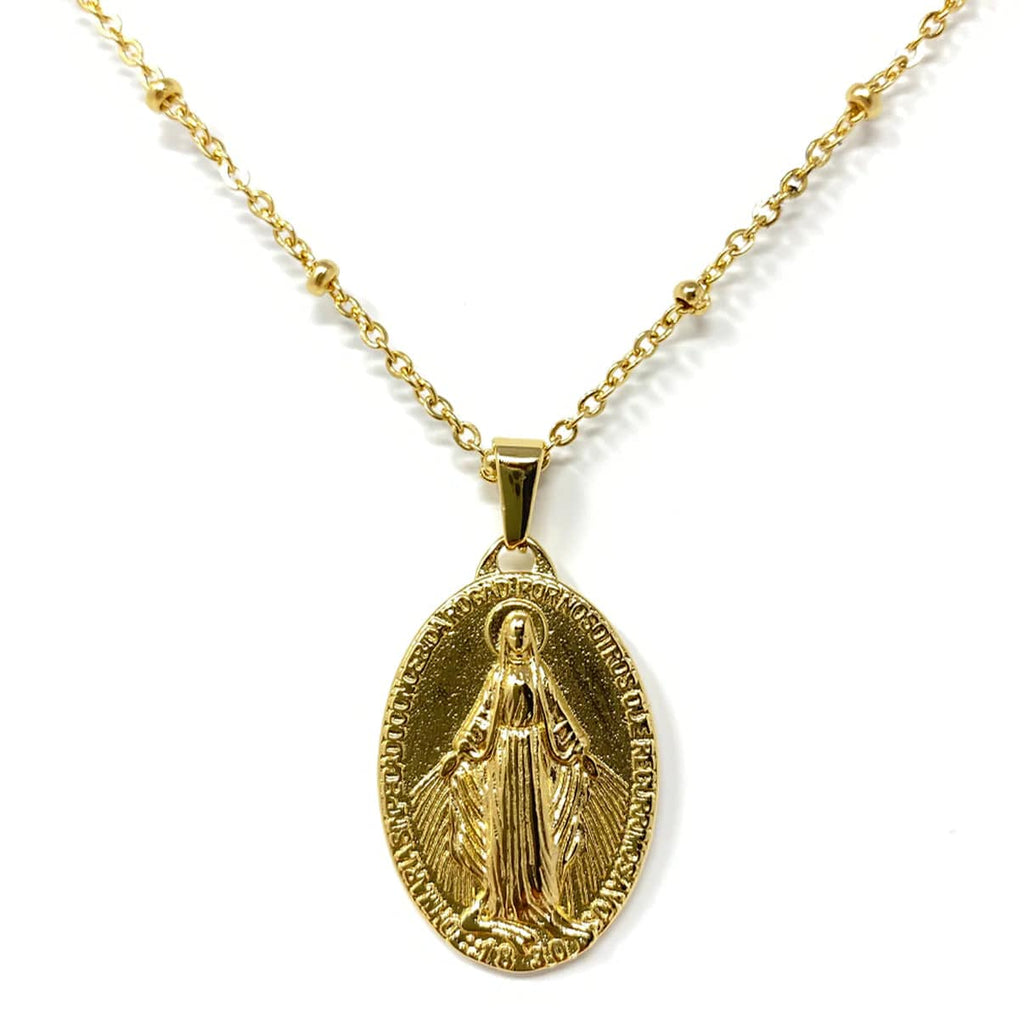 "Virgin Mary" Necklace by Godisabove™