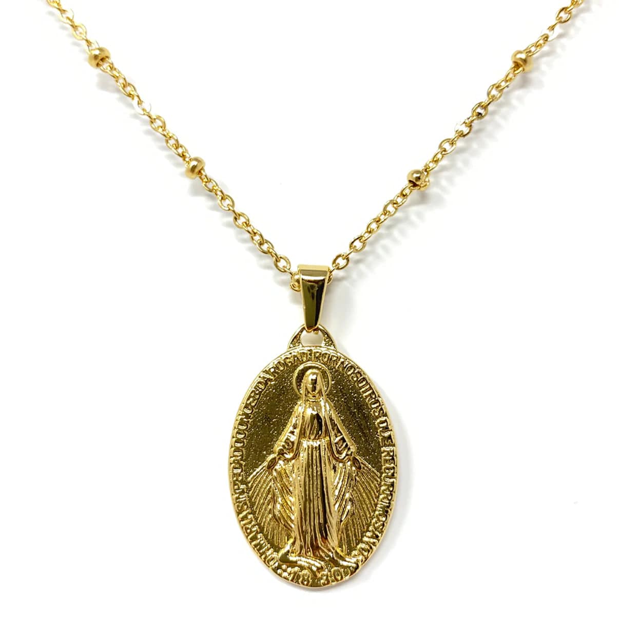 "Virgin Mary" Necklace by Godisabove™
