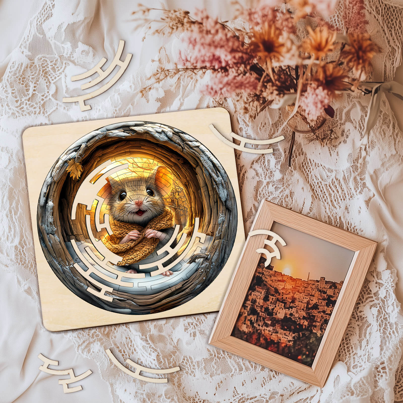 Maze Puzzles—Cute Mouse