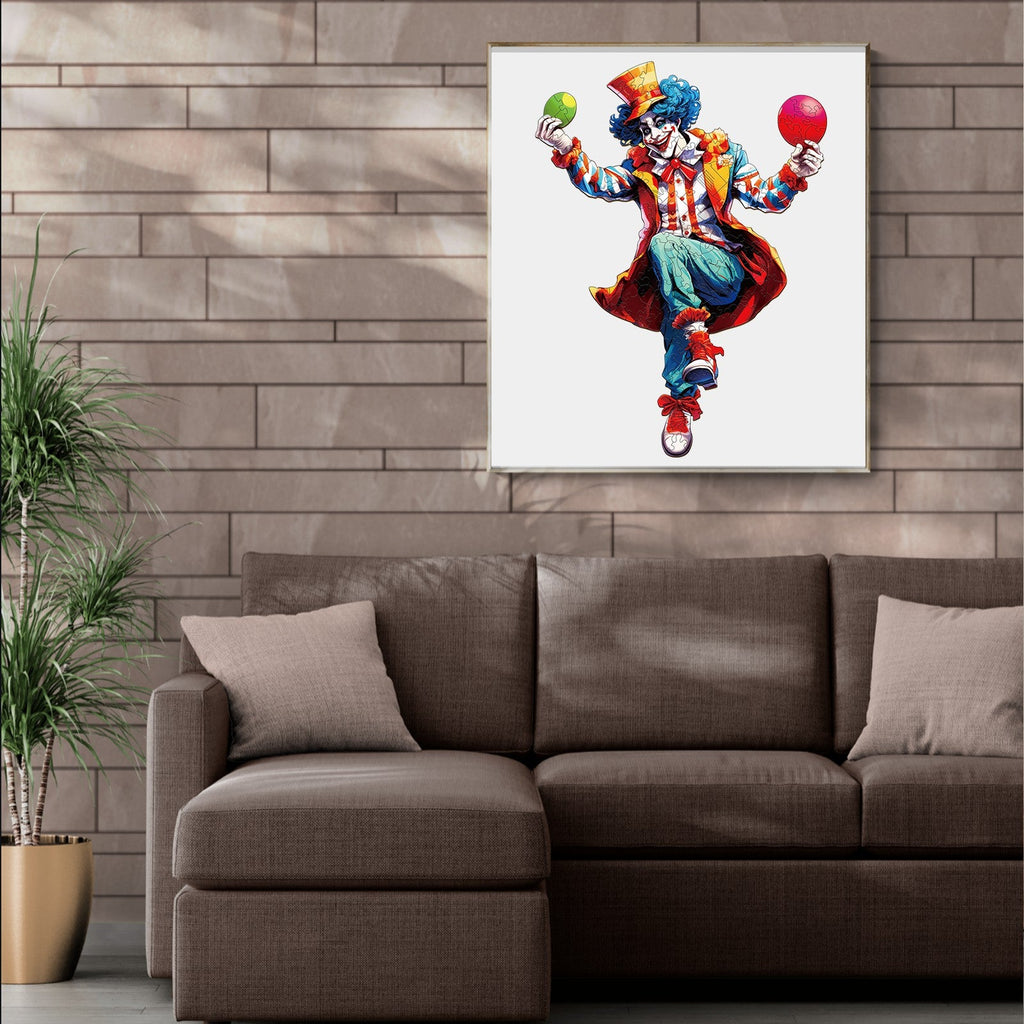 Joker-1 Wooden Jigsaw Puzzle