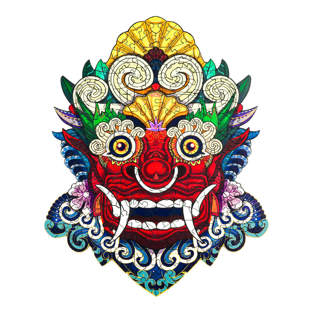 Ancient Mask Jigsaw Puzzle