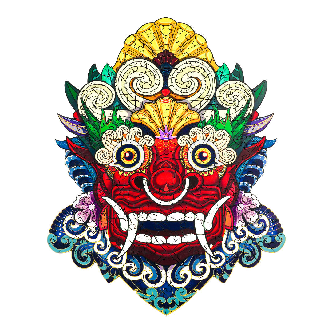 Ancient Mask Jigsaw Puzzle