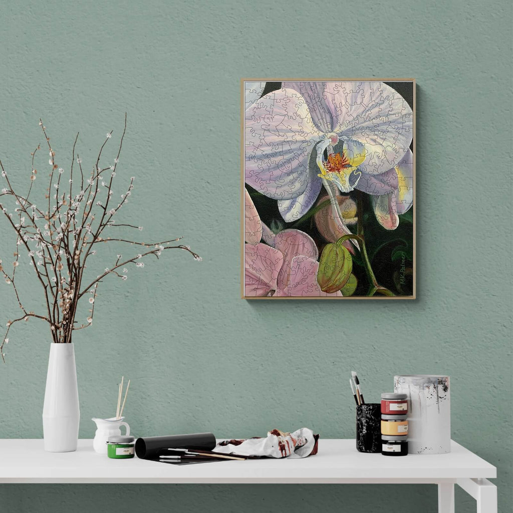 Orchid - By Artist Marianne K Palmer