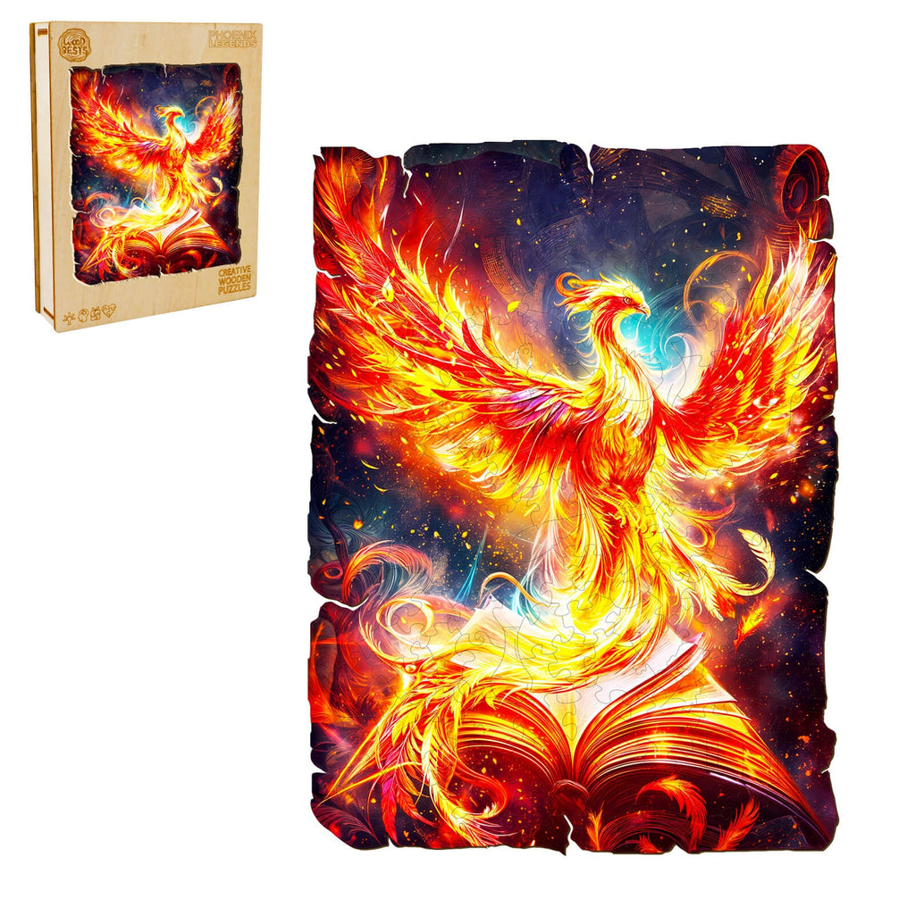 Phoenix Legends Wooden Jigsaw Puzzle